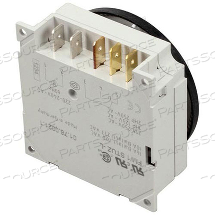24HR TIMER 240V 60HZ 2.36X2.36 by Nor-Lake, Incorporated