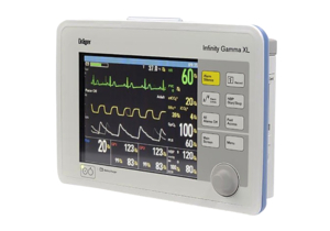 REPAIR - DRAEGER INFINITY GAMMA XL PATIENT MONITOR