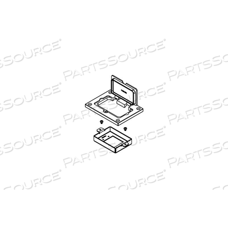 828MAAP FLOOR BOX DEVICE BRACKET FOR EXTRON MAAP DEVICES by Wiremold 828MAAP FLOOR BOX DEVICE BRACKET FOR EXTRON MAAP DEVICES by Wiremold
