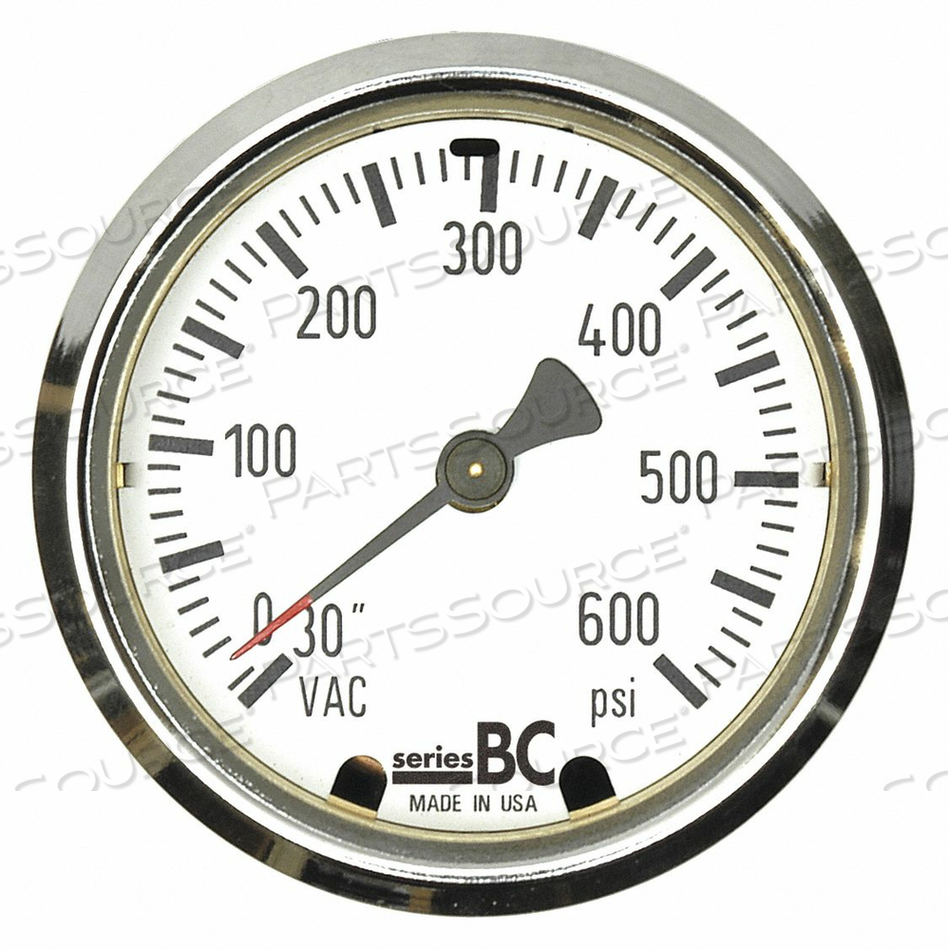 PRESSURE GAUGE 0 TO 400 PSI 2.5 DIAL SZ by Thuemling Instrument Group PRESSURE GAUGE 0 TO 400 PSI 2.5 DIAL SZ by Thuemling Instrument Group
