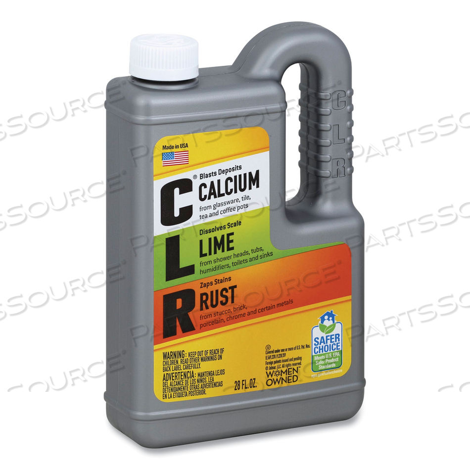 CALCIUM, LIME AND RUST REMOVER, 28 OZ BOTTLE, 12/CARTON 