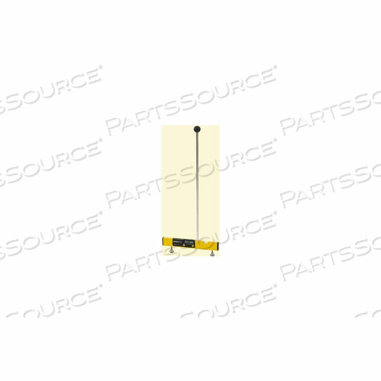 SMARTTOOL ADA DIGITAL SLOPE WALKER, BLACK, W/CARRYING CASE by M-D Building Products SMARTTOOL ADA DIGITAL SLOPE WALKER, BLACK, W/CARRYING CASE by M-D Building Products