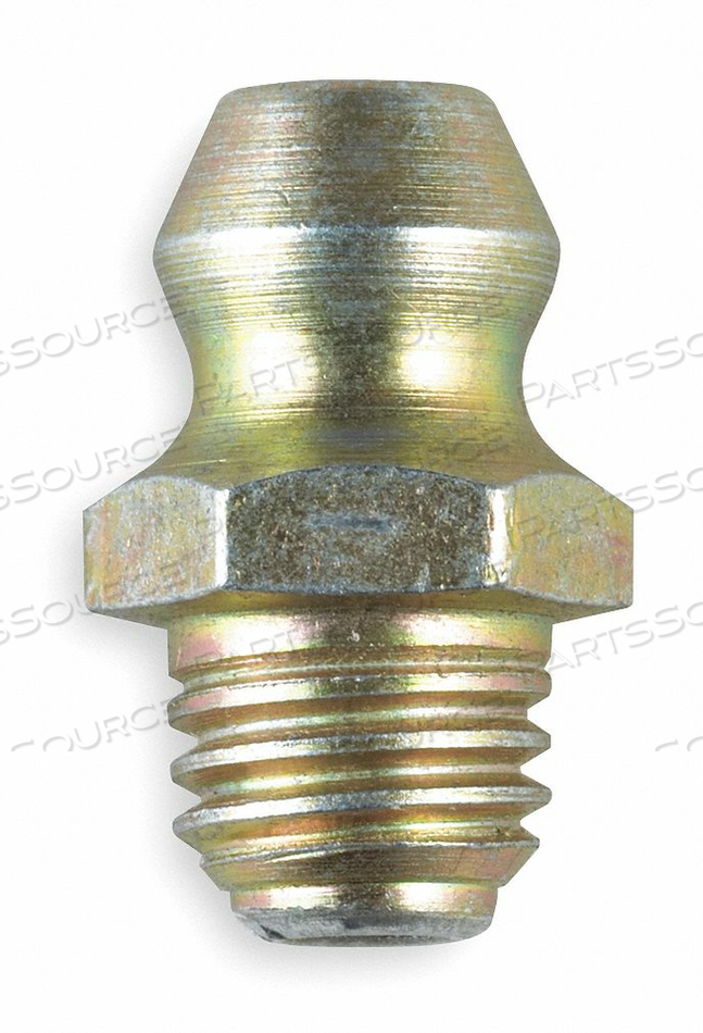 GREASE FITTING, GREASE FITTING STYLE STANDARD, FITTING MATERIAL STEEL, FITTING FINISH ZINC-PLATED, FITTING HEAD ANGLE STRAIGHT, FITTING THRE by Kingfisher GREASE FITTING, GREASE FITTING STYLE STANDARD, FITTING MATERIAL STEEL, FITTING FINISH ZINC-PLATED, FITTING HEAD ANGLE STRAIGHT, FITTING THRE by Kingfisher