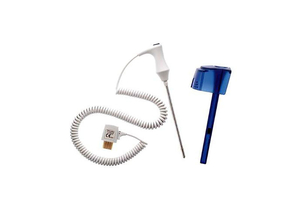 WELL KIT TEMPERATURE PROBE, 4 FT, BLUE by Welch Allyn Inc.