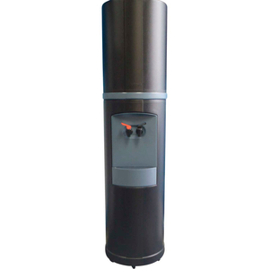 AQUAVERVE FAHRENHEIT MODEL COMMERCIAL HOT/COLD BOTTLED WATER COOLER DISPENSER - BLACK W/ BLUE TRIM by Elite Holdings Group