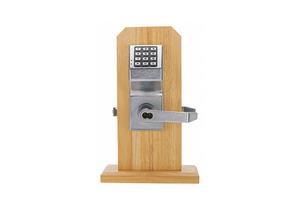 ACCESS CONTROL KEYPAD SATIN CHROME by Trilogy