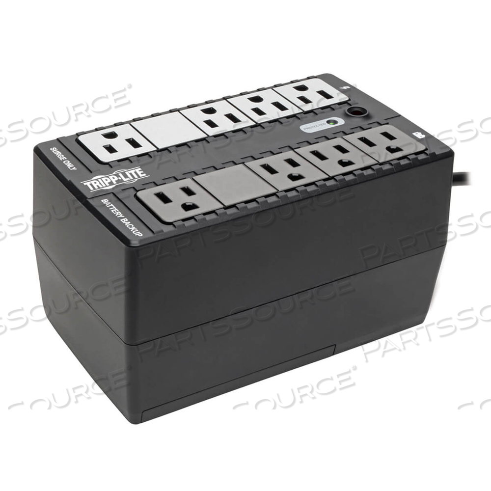 UPS DESKTOP 450VA 255W BATTERY BACK UP COMPACT 120V 8 OUTLETS by Tripp Lite UPS DESKTOP 450VA 255W BATTERY BACK UP COMPACT 120V 8 OUTLETS by Tripp Lite