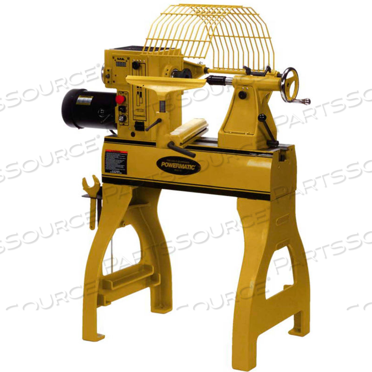 1792020 2HP 230V 3 PHASE WOOD LATHE by Powermatic