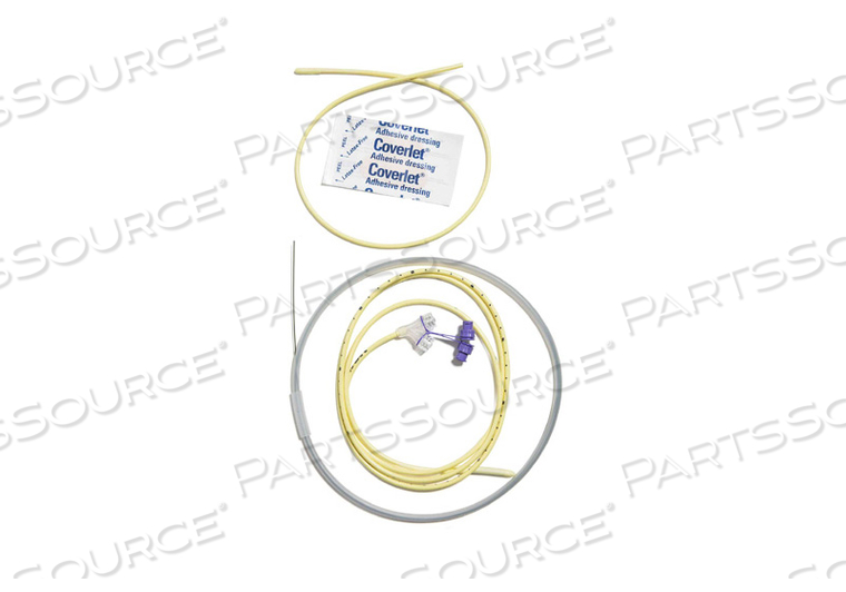 NASOINTESTINAL ENDOSCOPICALLY PLACED FEEDING TUBING, 12 IN DIA, POLYURETHANE, YELLOW, ADULT/PEDIATRIC PATIENT, 60 IN by AVANOS Medical, Inc.