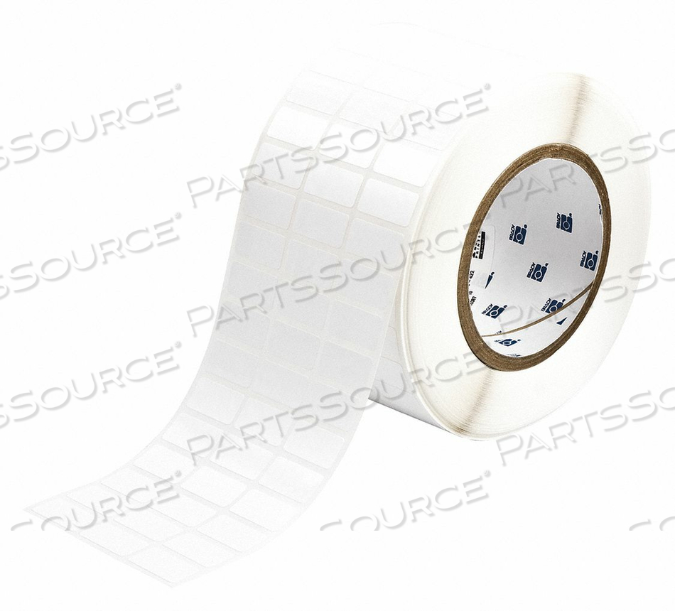 LABEL WHITE 1 IN W POLYESTER by Brady Americas