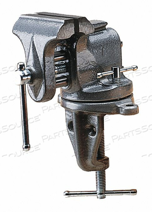 WORKSHOP VISE CLAMP-ON SWIVEL STD DUTY by Wilton/ Walter Meier Manufacturing Americas
