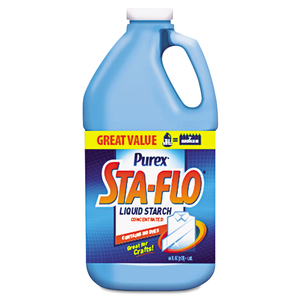 CONCENTRATED LIQUID STARCH, 64 OZ BOTTLE, 6/CARTON by Sta-Flo