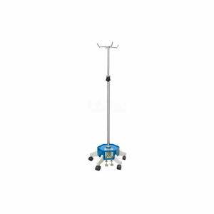 12VDC POWER LIFTER IV POLE LIFT ASSIST IRRIGATION STAND by Omnimed, Inc.