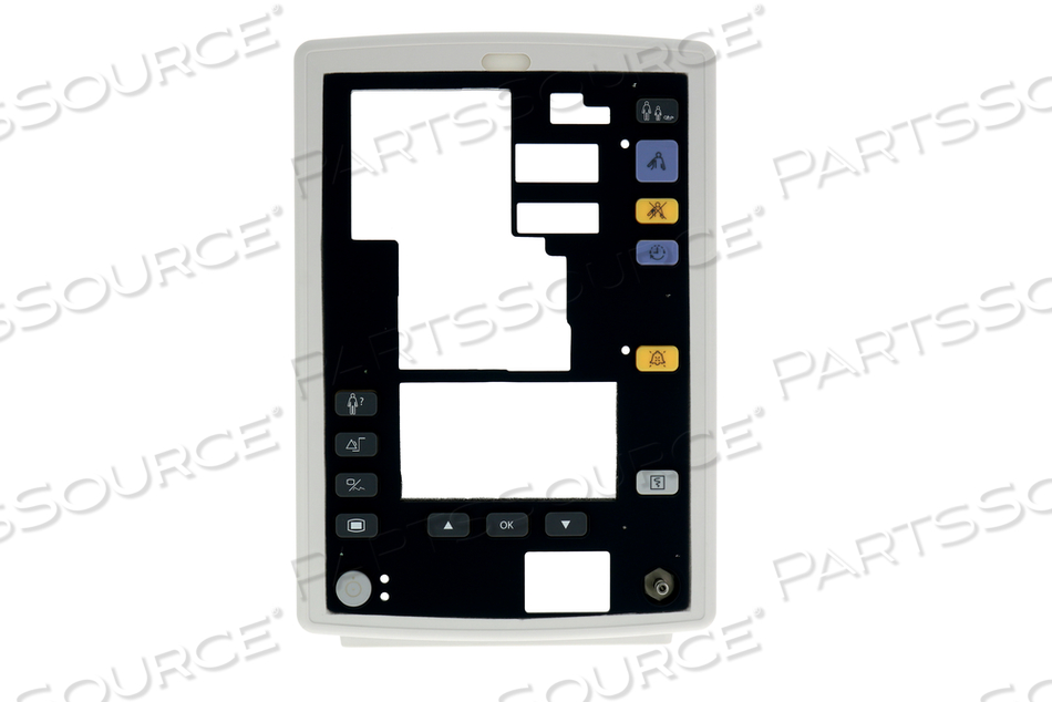 FRONT ASSEMBLY SERVICE KIT, BLACK AND WHITE FRONT ASSEMBLY SERVICE KIT, BLACK AND WHITE