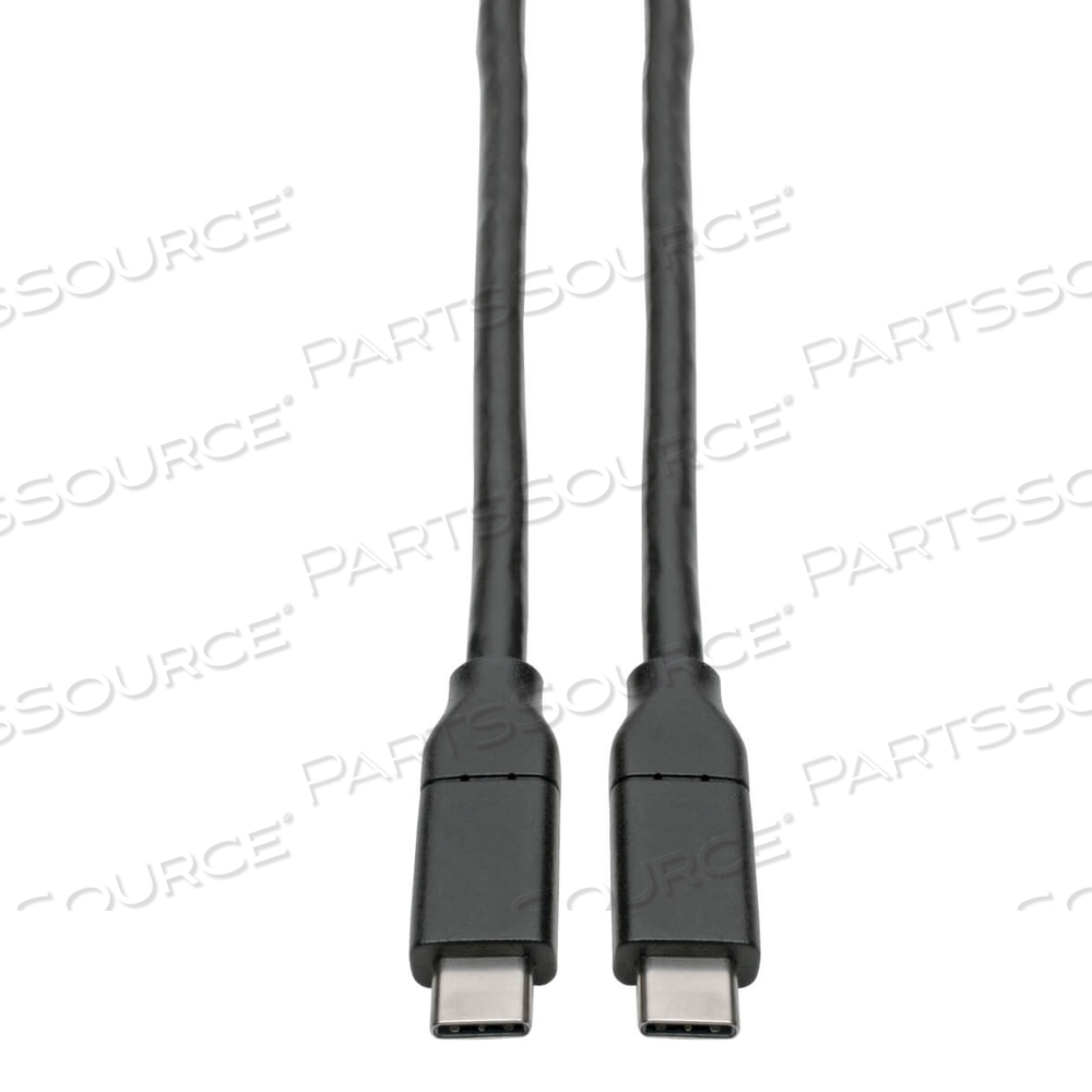 USB C TO USB C CABLE USB 2.0 5A RATING USB-IF CERT M/M 13FT by Tripp Lite