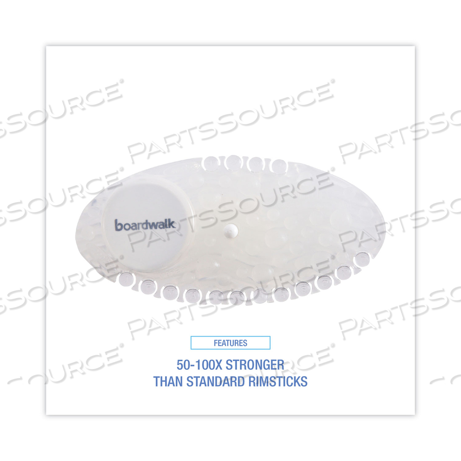 CURVE AIR FRESHENER, MANGO, SOLID, CLEAR by Boardwalk CURVE AIR FRESHENER, MANGO, SOLID, CLEAR by Boardwalk