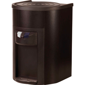 AQUAVERVE BOTTLELESS DEGREE COMMERCIAL COUNTERTOP COLD WATER COOLER W/FLTR KIT - BLACK STAINLESS by Elite Holdings Group AQUAVERVE BOTTLELESS DEGREE COMMERCIAL COUNTERTOP COLD WATER COOLER W/FLTR KIT - BLACK STAINLESS by Elite Holdings Group