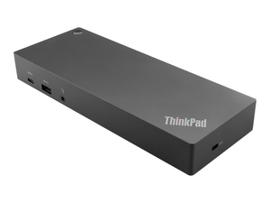 LENOVO THINKPAD HYBRID USB-C WITH USB-A DOCK - DOCKING STATION - USB-C - 2 X HDMI, 2 X DP - GIGE - 135 WATT - US - FOR MIIX 520-12IKB, TABLET 10, THINKPAD E480, E580, L380, L380 YOGA, L470, L480, L580, P51S, P52S, T25, T470, T470P, T470S, T480, T480S, T570, T580, X1 CARBON,  by Lenovo