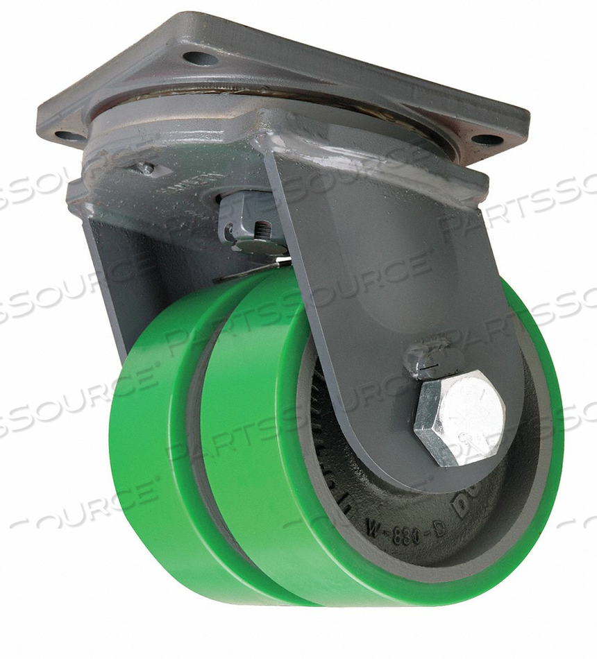 STANDARD PLATE CASTER SWIVEL 5000 LB. by Hamilton STANDARD PLATE CASTER SWIVEL 5000 LB. by Hamilton