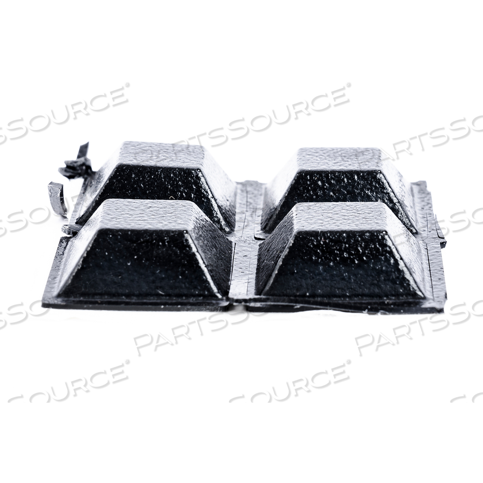 FEET, RUBBER by Boekel Scientific