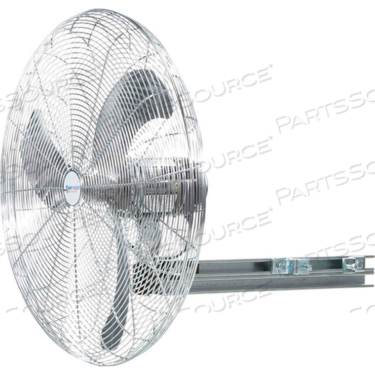 UP24LI16-S 24 INCH I-BEAM FAN 1/3 HP 5588 CFM, NON-OSCILLATING by Airmaster Fan UP24LI16-S 24 INCH I-BEAM FAN 1/3 HP 5588 CFM, NON-OSCILLATING by Airmaster Fan