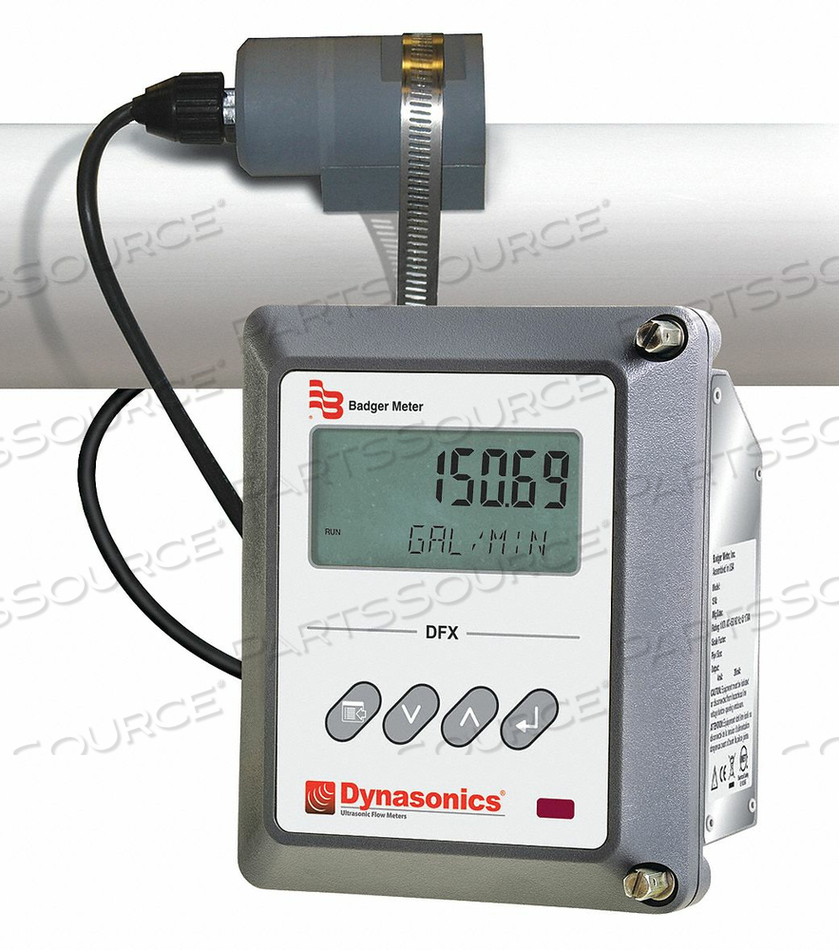 DOPPLER FLOW AC STD PIPE TRANSDUCER by Dynasonics DOPPLER FLOW AC STD PIPE TRANSDUCER by Dynasonics