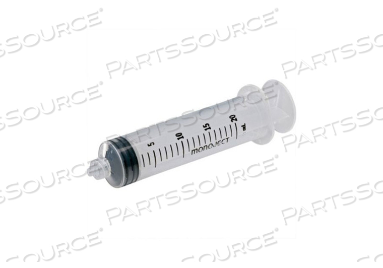 MONOJCT 20ML SYR L-LOCK by Cardinal Health 200, LLC MONOJCT 20ML SYR L-LOCK by Cardinal Health 200, LLC