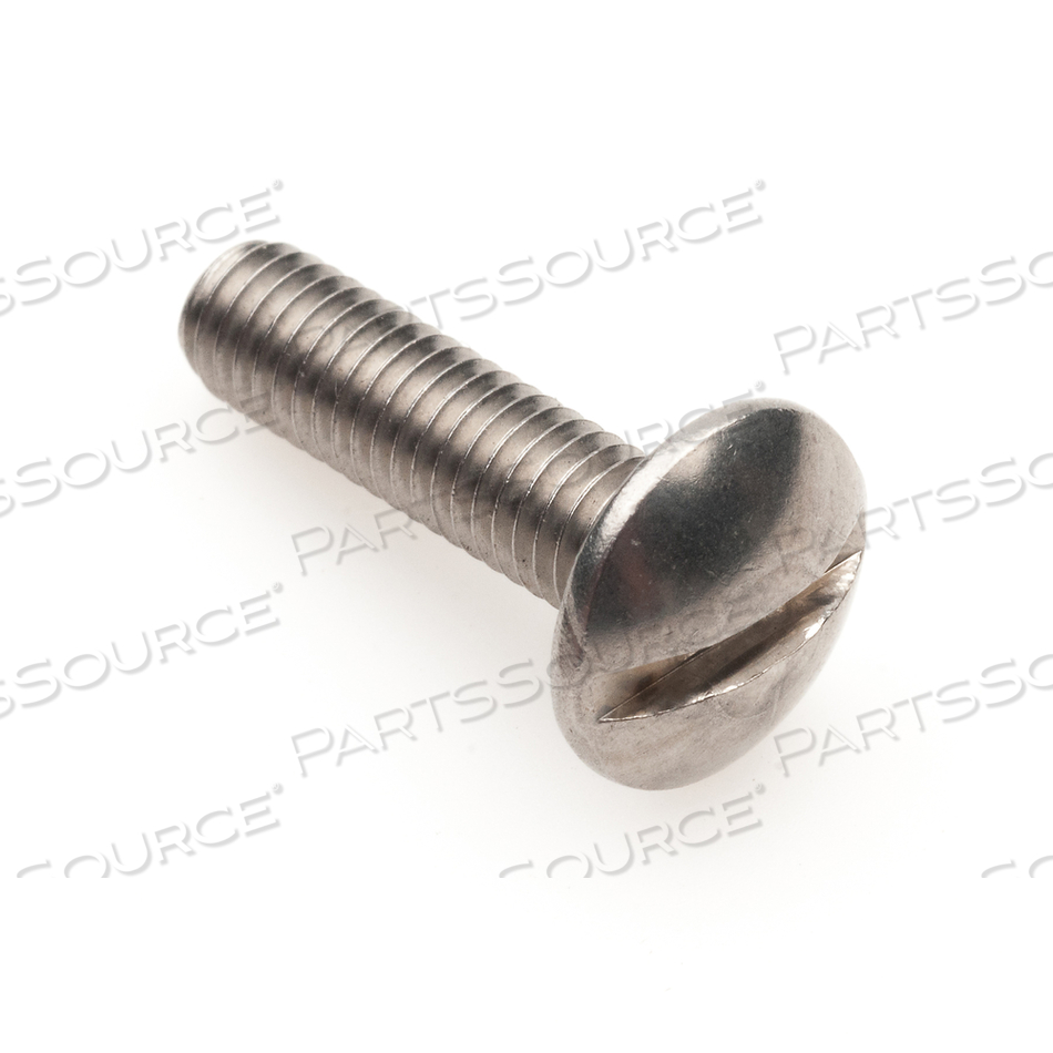 SCREW, #10-32, STAINLESS STEEL, TRUSS HEAD, 3/4 IN by STERIS Corporation SCREW, #10-32, STAINLESS STEEL, TRUSS HEAD, 3/4 IN by STERIS Corporation