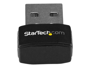 USB WI-FI ADAPTER - AC600 - DUAL-BAND NANO WIRELESS ADAPTER - NETWORK ADAPTER - USB 2.0 - 802.11AC - BLACK by StarTech.com Ltd.