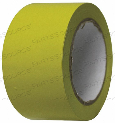 MARKING TAPE ROLL 2IN W 108 FT.L YELLOW by Condor