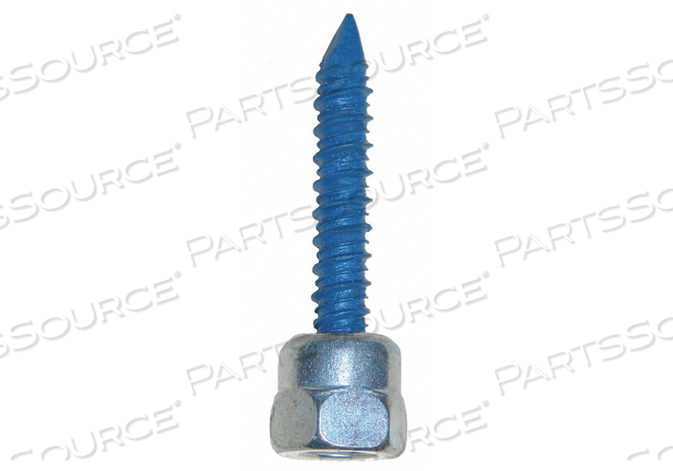 ROD HANGER SCREW ANCHOR 1-3/4 L PK25 by Sammys