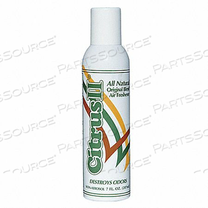 AIR FRESHENER 7 OZ. NON AREOSOL CAN by Citrus II