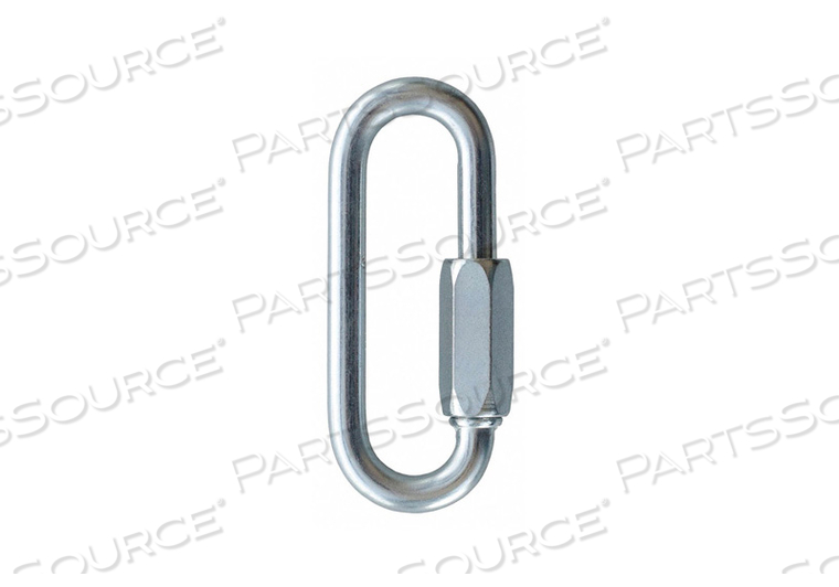CARABINER STEEL 3 IN L SCREW LOCK by Petzl