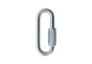 CARABINER STEEL 3 IN L SCREW LOCK by Petzl