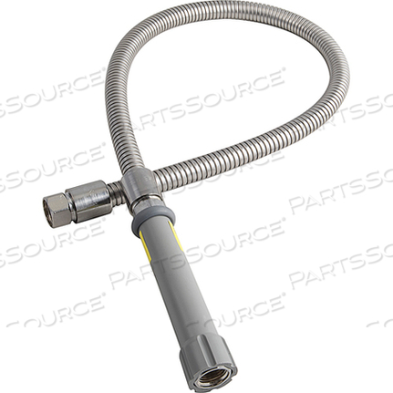 HOSE 36" FLEX S/S PRE-RINSE T&S by T&S Brass