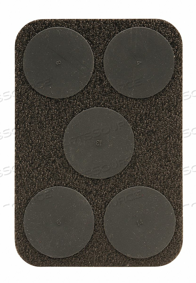 DIAPHRAGM VALVE KIT PK25 by Moldex