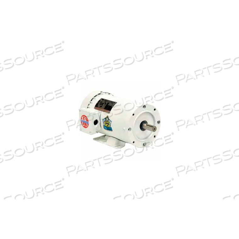 MOTOR 3PH 5HP 1800 208-230/460V WD by U.S. Motors MOTOR 3PH 5HP 1800 208-230/460V WD by U.S. Motors