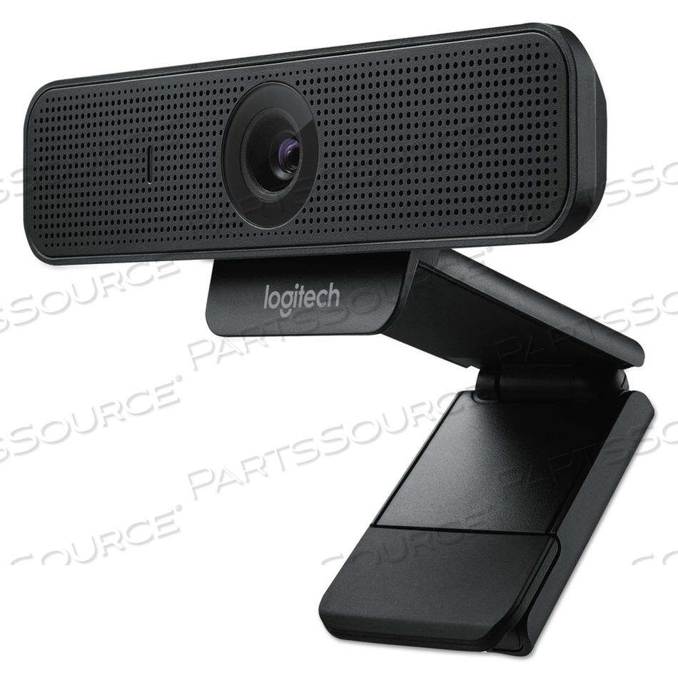 C925E WEBCAM, 1920 PIXELS X 1080 PIXELS, 2 MPIXELS, BLACK by Logitech C925E WEBCAM, 1920 PIXELS X 1080 PIXELS, 2 MPIXELS, BLACK by Logitech