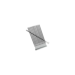 DUST MOP HANDLE - STEEL VINYL COATED, BLACK, 60", by Impact Products