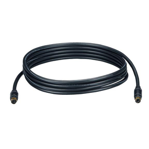 25FT S-VIDEO CABLE - BLACK by Black Box Corporation of Pennsylvania 