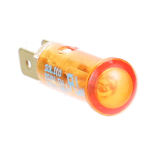 INDICATOR LIGHT, AMBER, 250V, 0.5W by Giles