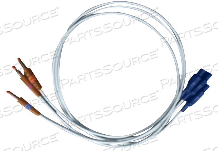 BANANA V4-V6 AHA REPLACEMENT RDS LEADWIRE by Mortara Instrument, Inc