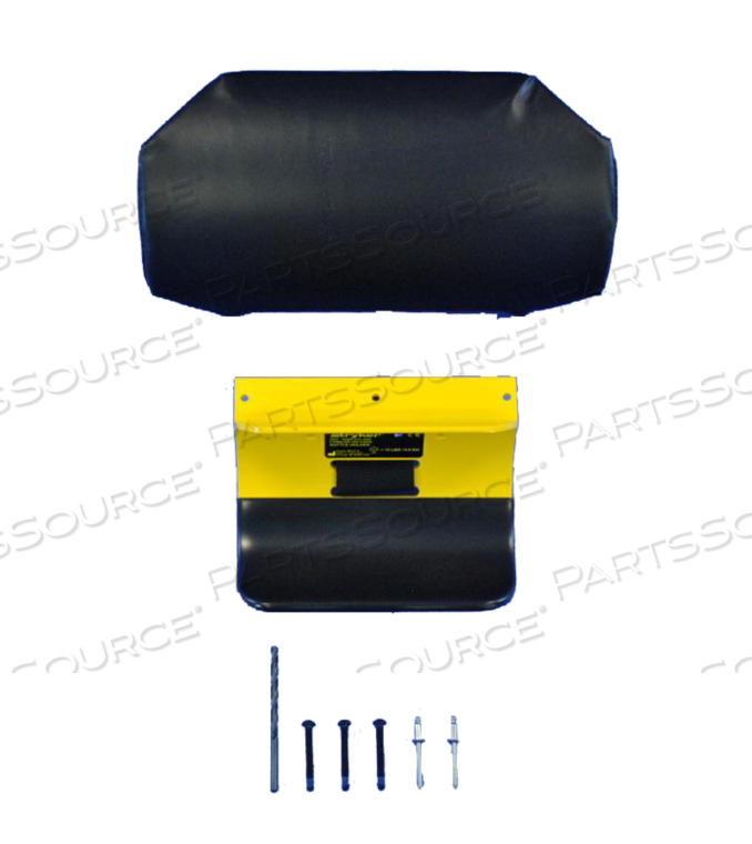 HOLDER KIT, FOWLER O2 BOTTLE, FOR USE WITH: FOR MODEL 6500 POWER-PRO™ XT AMBULANCE COTS by Stryker Medical