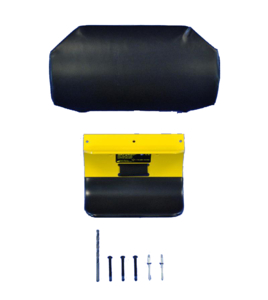 HOLDER KIT, FOWLER O2 BOTTLE, FOR USE WITH: FOR MODEL 6500 POWER-PRO™ XT AMBULANCE COTS by Stryker Medical