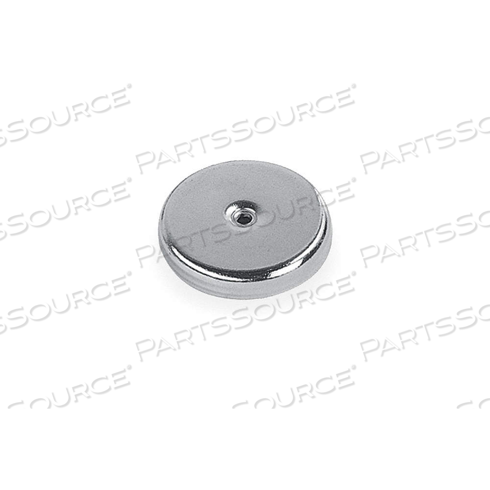 DISC MAGNET, CERAMIC, 12 LB MAX. PULL, 0.3 IN THICK, 19/64 IN OVERALL HT by Approved Vendor DISC MAGNET, CERAMIC, 12 LB MAX. PULL, 0.3 IN THICK, 19/64 IN OVERALL HT by Approved Vendor