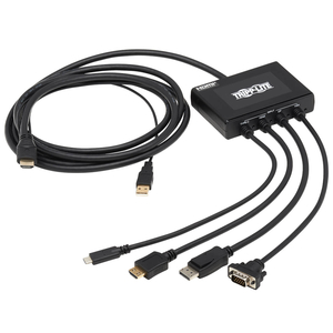 4X1 HDMI PRES ADAPTER, 4K 60HZ by Tripp Lite