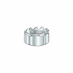 5-40 HEX KEPS K-LOCK NUT - STEEL - ZINC PLATED - UNC - PKG OF 100 by Titan Fasteners 5-40 HEX KEPS K-LOCK NUT - STEEL - ZINC PLATED - UNC - PKG OF 100 by Titan Fasteners