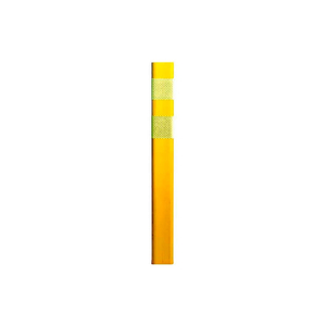 FG300 36" TRAFFIC CHANNELIZER POST, POLYETHELENE, YELLOW by Pexco LLC