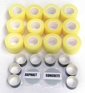 REPLACEMENT ROLLERS 12 PK 2 IN. by Newstripe REPLACEMENT ROLLERS 12 PK 2 IN. by Newstripe