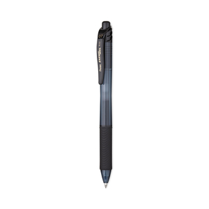 ENERGEL-X GEL PEN, RETRACTABLE, MEDIUM 0.7 MM, BLACK INK, BLACK BARREL by Pentel of America ENERGEL-X GEL PEN, RETRACTABLE, MEDIUM 0.7 MM, BLACK INK, BLACK BARREL by Pentel of America